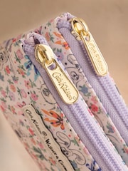 Cath Kidston Ecru Wallace and Gromit Double Zip Purse - Image 3 of 5