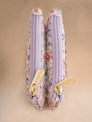 Cath Kidston Ecru Wallace and Gromit Double Zip Purse - Image 5 of 5