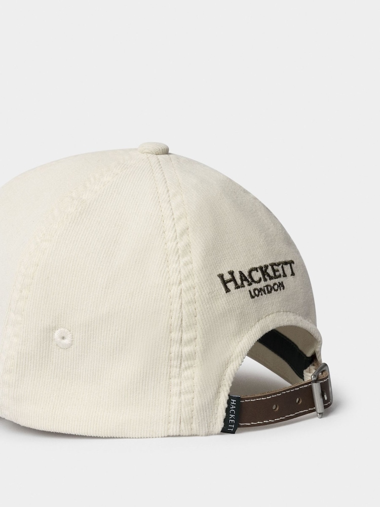 Buy Hackett Heritage Corduroy H Cap from Next USA display picture 1