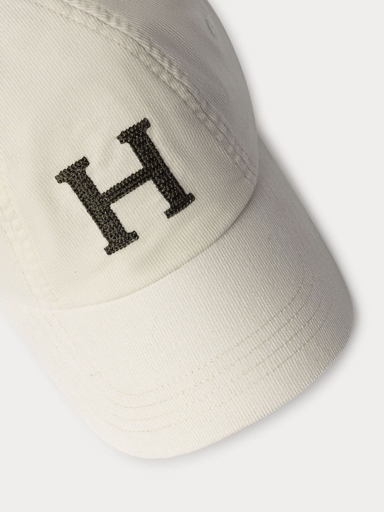 Hackett Heritage Corduroy H Cap - Image 4 of 4 Hackett Heritage Corduroy H Cap - Image 4 of 4