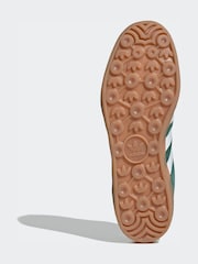 أخضر/أبيض - حذاء رياضي Gazelle Indoor من adidas Originals - صورة 6 من 9