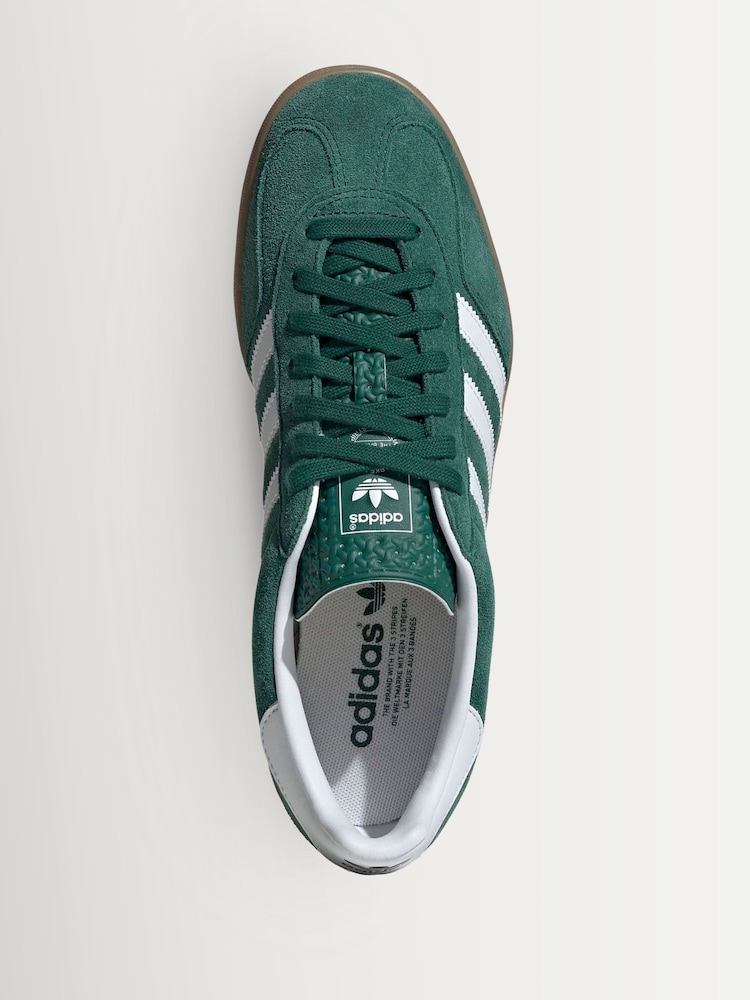 adidas gazelle silver green womens Men's adidas Gazelle Indoor Shoes main image 1