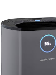 Morphy Richards Grey PureFresh 12L Dehumidifier - Image 3 of 4