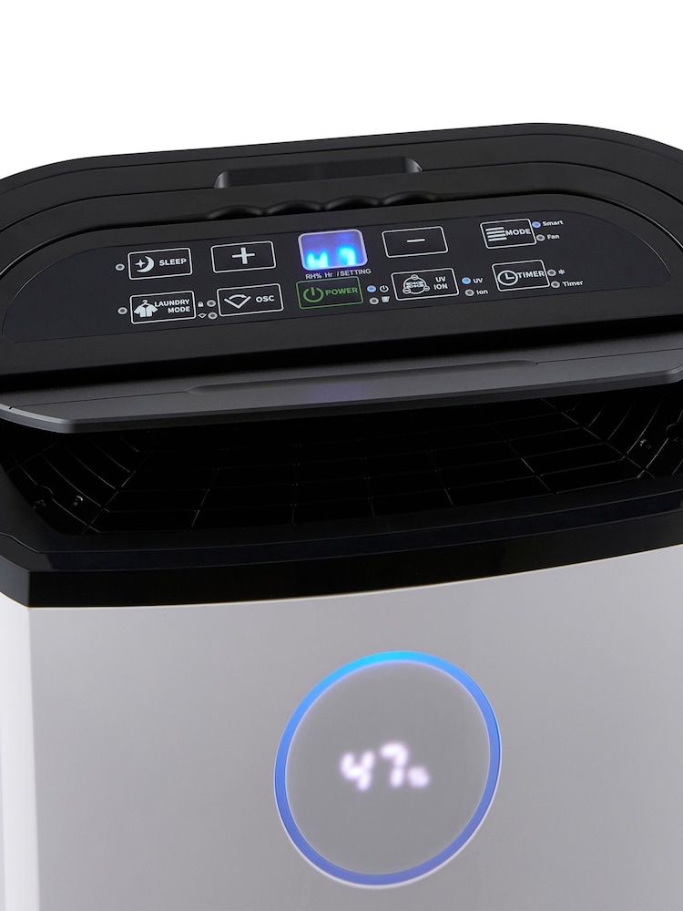 Morphy Richards White PureFresh 12L Dehumidifier - Image 4 of 4