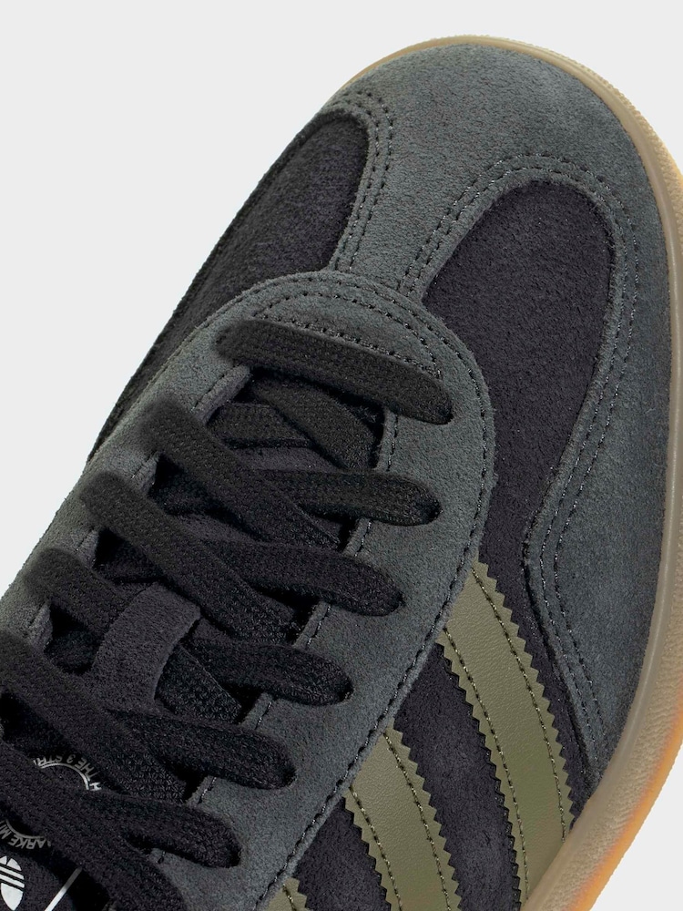 adidas gazelle silver green womens adidas Gazelle Bold - GS main image 0