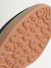 أسود/أبيض - حذاء رياضي Gazelle Indoor من adidas Originals - صورة 6 من 7