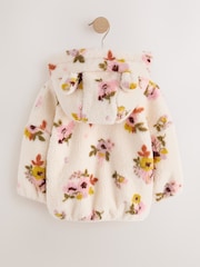 Cream ផ្កា  - Zip Through Fleece (3mths-7ឆ្នាំ) - រូបភាព 6 នៃ 9