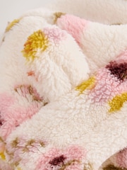 Cream ផ្កា  - Zip Through Fleece (3mths-7ឆ្នាំ) - រូបភាព 8 នៃ 9