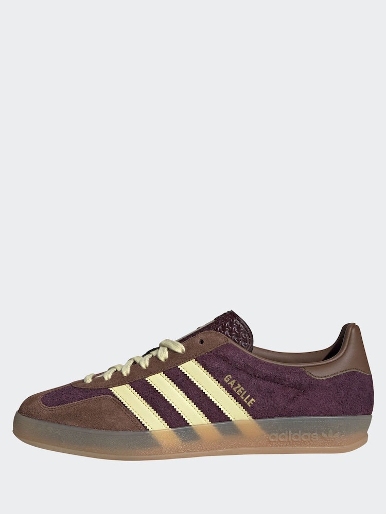 adidas gazelle silver green womens adidas Gazelle Indoor Shoes Blue 7.5 main image 1