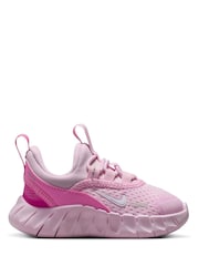 Nike Pink Foam Free Ride Baby/Toddler Trainers - Image 1 of 7