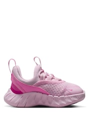 Nike Pink Foam Free Ride Baby/Toddler Trainers - Image 3 of 7