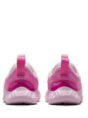 Nike Pink Foam Free Ride Baby/Toddler Trainers - Image 4 of 7
