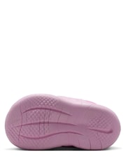 Nike Pink Foam Free Ride Baby/Toddler Trainers - Image 5 of 7