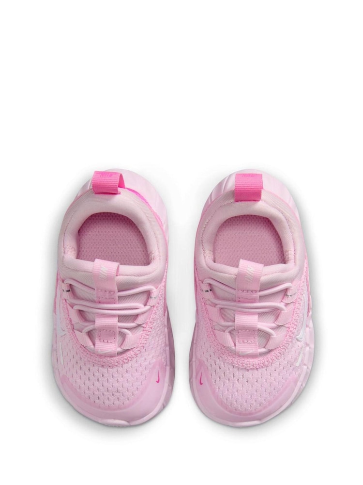 Nike Pink Foam Free Ride Baby/Toddler Trainers - Image 7 of 7 Nike Pink Foam Free Ride Baby/Toddler Trainers - Image 7 of 7