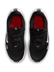 Nike Black Grey Red Junior Free Ride Trainers - Image 7 of 7