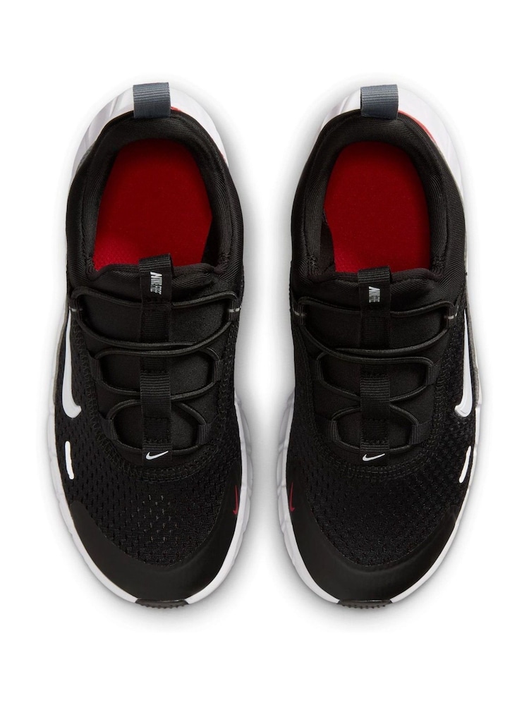 Nike Black Grey Red Junior Free Ride Trainers - Image 7 of 7 Nike Black Grey Red Junior Free Ride Trainers - Image 7 of 7