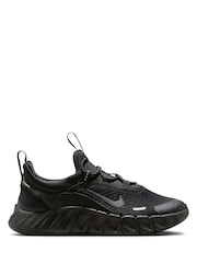Nike Black Junior Free Ride Trainers - Image 1 of 8