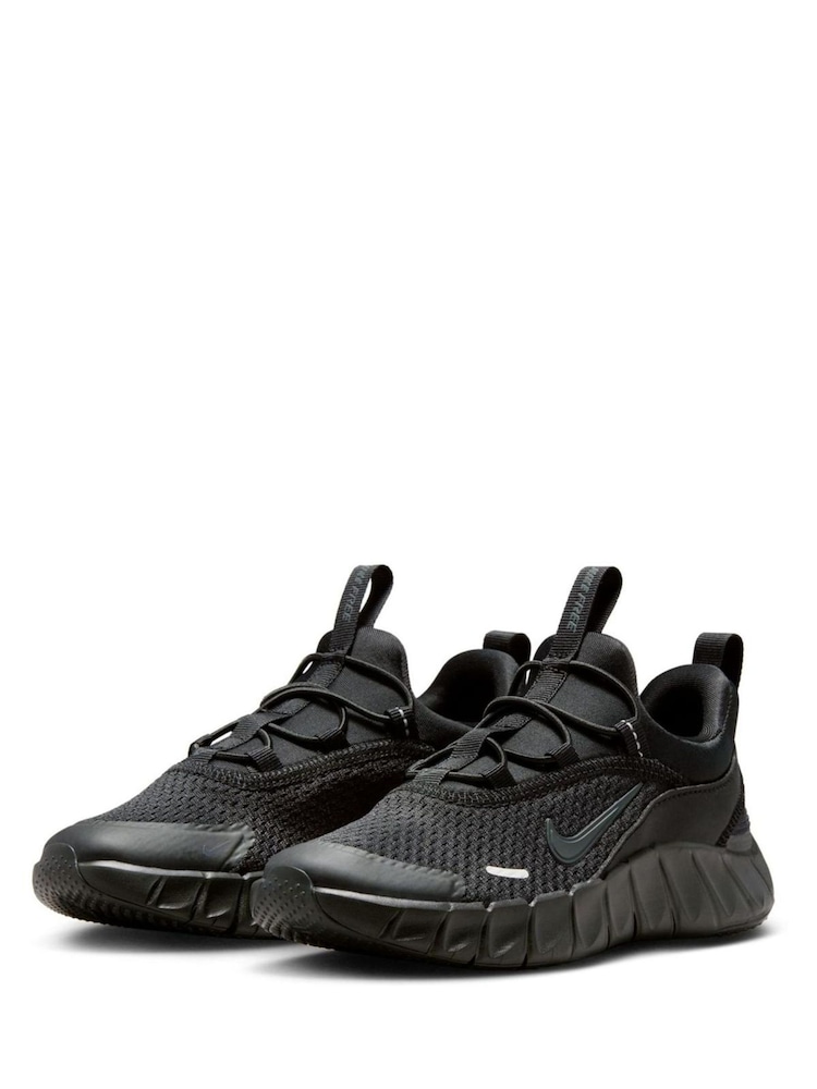 Nike Black Junior Free Ride Trainers - Image 2 of 8 Nike Black Junior Free Ride Trainers - Image 2 of 8