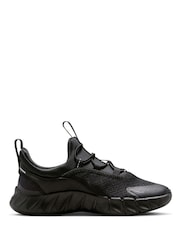 Nike Black Junior Free Ride Trainers - Image 3 of 8