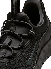 Nike Black Junior Free Ride Trainers - Image 6 of 8