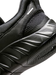 Nike Black Junior Free Ride Trainers - Image 7 of 8