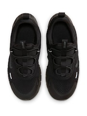 Nike Black Junior Free Ride Trainers - Image 8 of 8