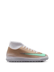Nike Yellow Junior  Mercurial Superfly 11 Club "Kylian Mbappa" Turf High-Top Football Trainers - Image 1 of 8