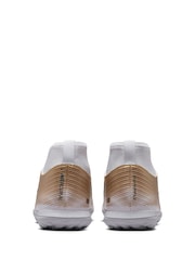 Nike Yellow Junior  Mercurial Superfly 11 Club "Kylian Mbappa" Turf High-Top Football Trainers - Image 4 of 8