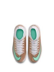 Nike Yellow Junior  Mercurial Superfly 11 Club "Kylian Mbappa" Turf High-Top Football Trainers - Image 5 of 8
