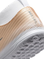 Nike Yellow Junior  Mercurial Superfly 11 Club "Kylian Mbappa" Turf High-Top Football Trainers - Image 8 of 8