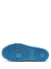Nike White Energy Blue Junior Court Borough Low Recraft Trainers - Image 8 of 8