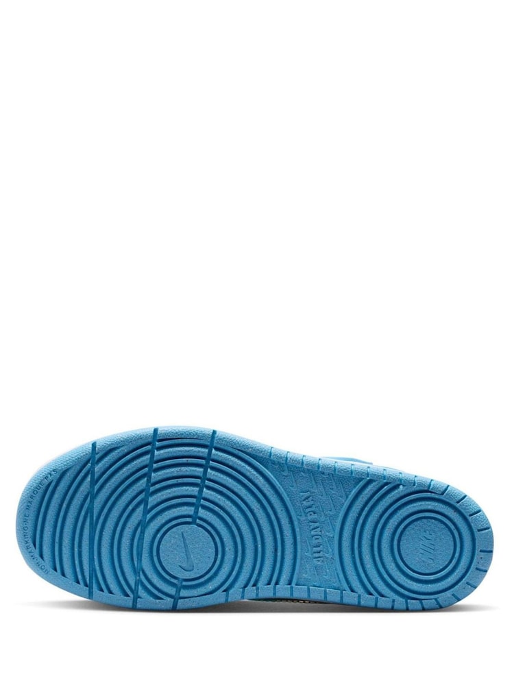 Nike White Energy Blue Junior Court Borough Low Recraft Trainers - Image 8 of 8 Nike White Energy Blue Junior Court Borough Low Recraft Trainers - Image 8 of 8