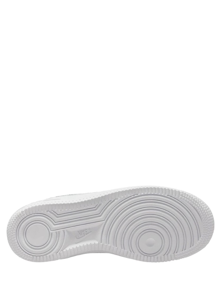 Nike White Zebra Animal Youth Air Force 1 Trainers - Image 4 of 4 Nike White Zebra Animal Youth Air Force 1 Trainers - Image 4 of 4