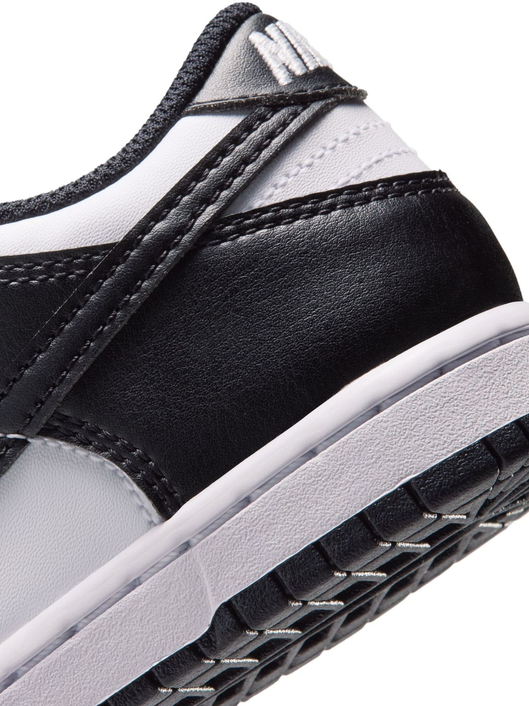Buy Nike White Black Junior Dunk Low Trainers from the Next UK