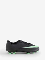 Nike Black Nike Jr. Mercurial Vapor 17 Club Little MultiGround LowTop Soccer Cleats Trainers - Image 1 of 1