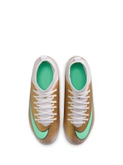 Nike Yellow Jr. Mercurial Superfly 11 Club "Kylian MbappÃ©" Little/Multi-Ground High-Top Football Boots - Image 4 of 9