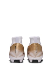 Nike Yellow Jr. Mercurial Superfly 11 Club "Kylian MbappÃ©" Little/Multi-Ground High-Top Football Boots - Image 5 of 9