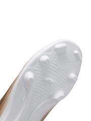 Nike Yellow Jr. Mercurial Superfly 11 Club "Kylian MbappÃ©" Little/Multi-Ground High-Top Football Boots - Image 7 of 9