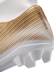 Nike Yellow Jr. Mercurial Superfly 11 Club "Kylian MbappÃ©" Little/Multi-Ground High-Top Football Boots - Image 9 of 9