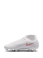 Nike Blur Bright Crimson Jr. Mercurial Superfly 11 Club Little Kids MultiGround HighTop Soccer Cleats - Image 9 of 11