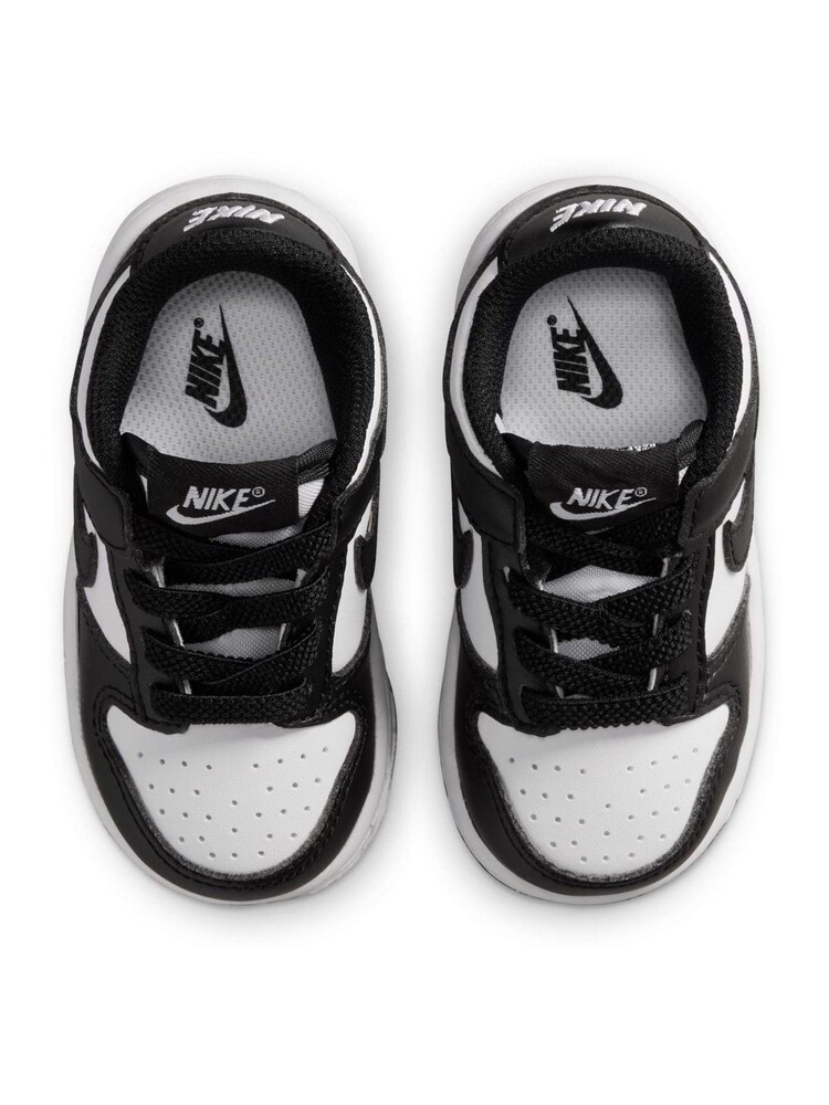 Nike Black White Infant Dunk Low Trainers - Image 9 of 9 Nike Black White Infant Dunk Low Trainers - Image 9 of 9