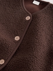 Marrone - Gilet in pelliccia sintetica (3mesi-7anni) - Immagine 8 di 8