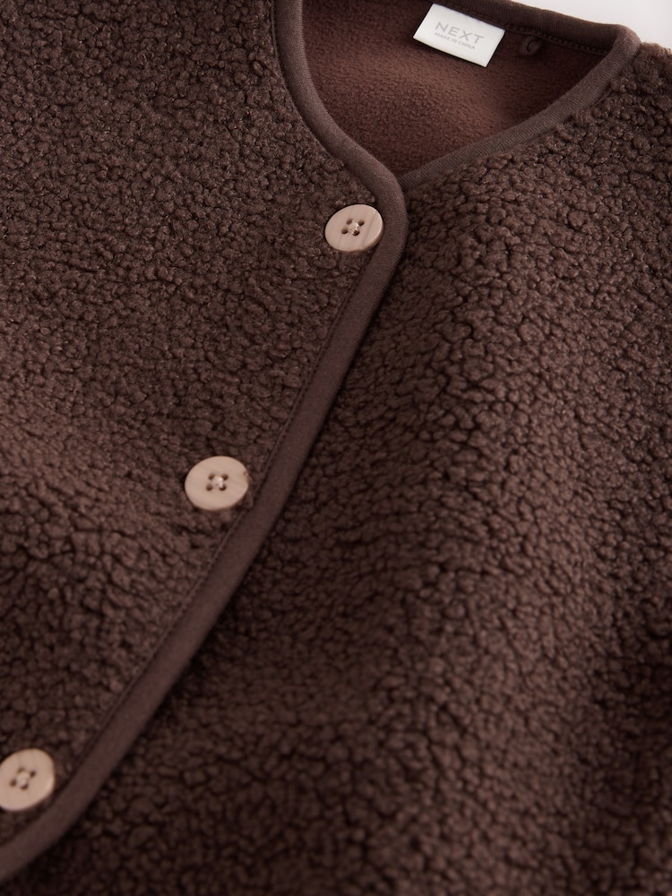 Marrone - Gilet in pelliccia sintetica (3mesi-7anni) - Immagine 8 di 8 Marrone - Gilet in pelliccia sintetica (3mesi-7anni) - Immagine 8 di 8