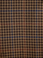 Brown Tailored Fit Gun Club Check Suit Jacket - Image 12 of 12