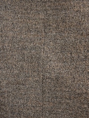 Neutral Regular Fit Nova Fides Italian Wool Blend Boucle Textured Suit Jacket - Image 9 of 13