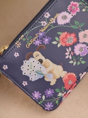 Cath Kidston Navy Wallace and Gromit Card and Coin Purse - Image 3 of 5