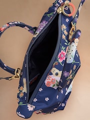 Cath Kidston Navy Wallace and Gromit Mini Tote Bag - Image 7 of 7
