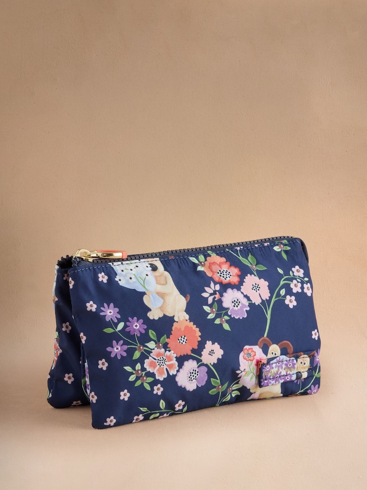 Cath Kidston Navy Wallace and Gromit Purse - Image 1 of 3 Cath Kidston Navy Wallace and Gromit Purse - Image 1 of 3