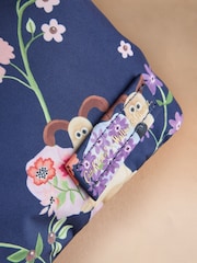 Cath Kidston Navy Wallace and Gromit Purse - Image 2 of 3
