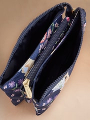 Cath Kidston Navy Wallace and Gromit Purse - Image 3 of 3